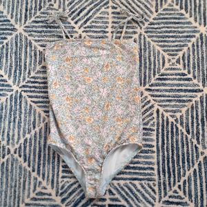 Billabong girls floral one-piece swimsuit